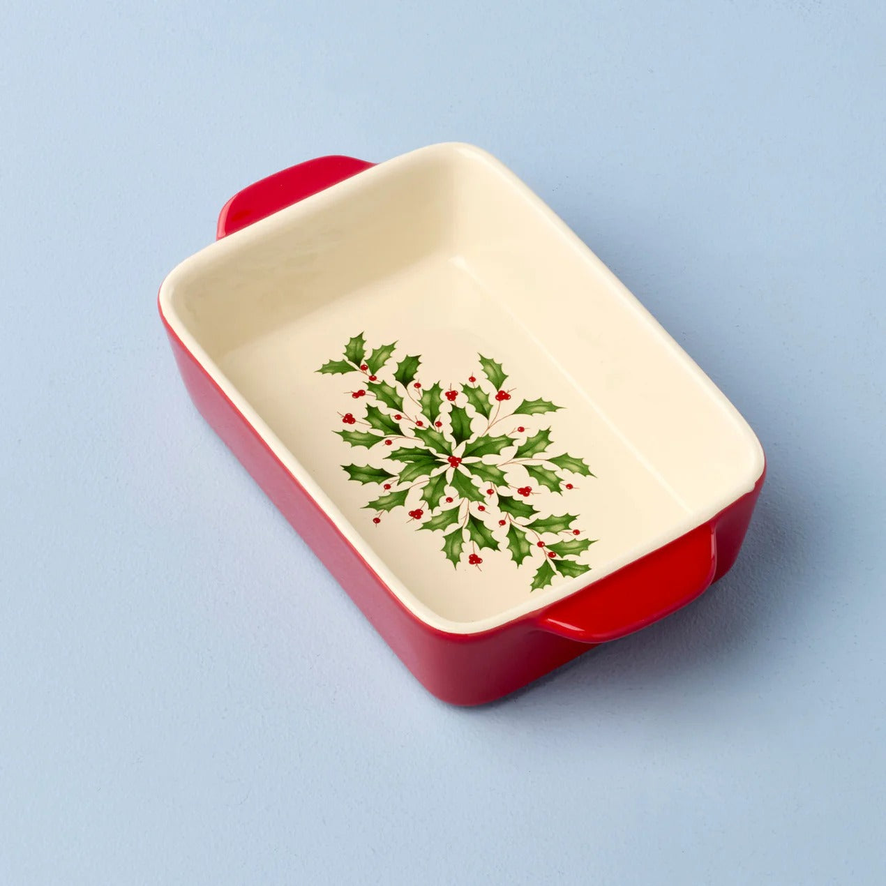 Holiday Rectangular Baker Mini