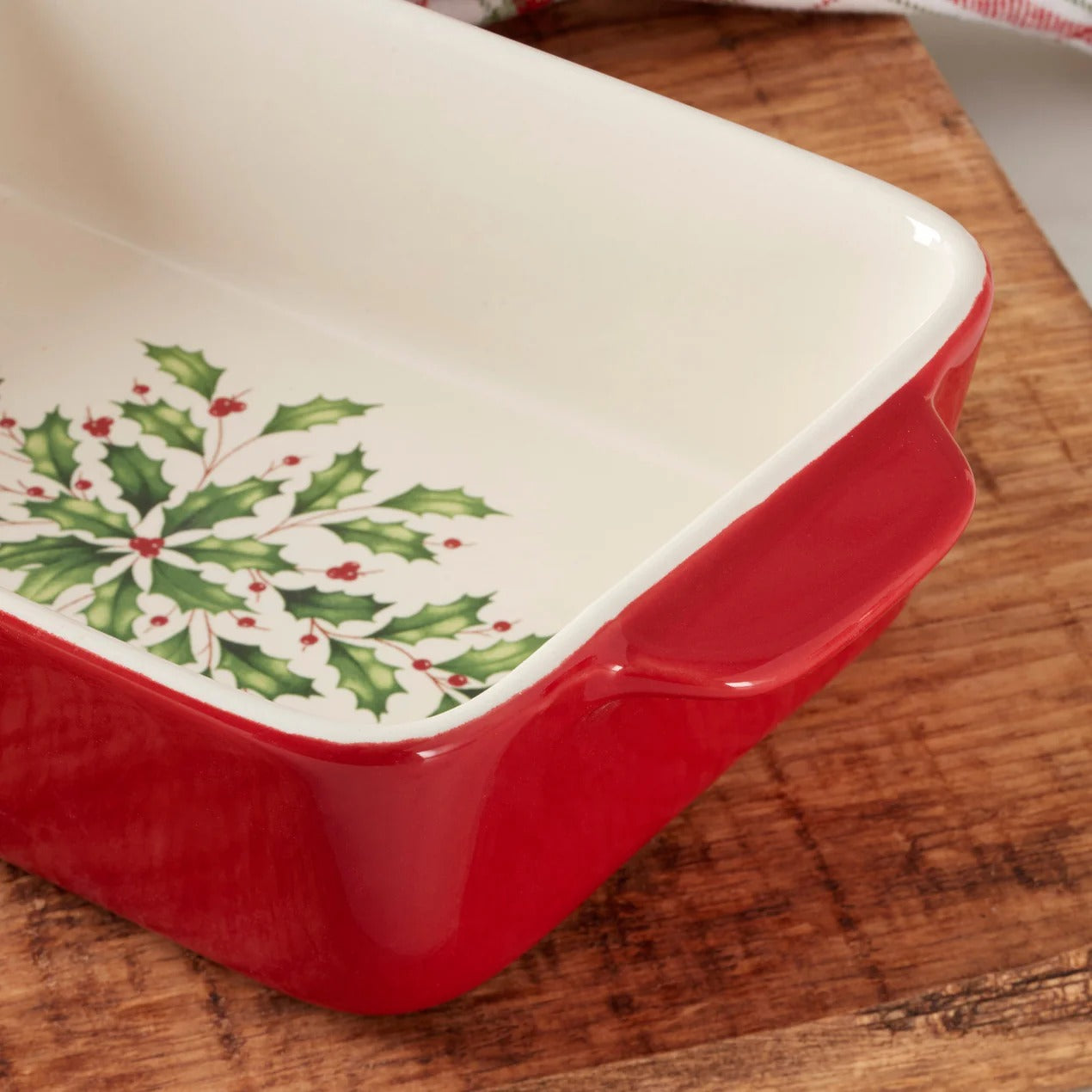 Holiday Rectangular Baker Mini