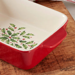 Holiday Rectangular Baker Mini