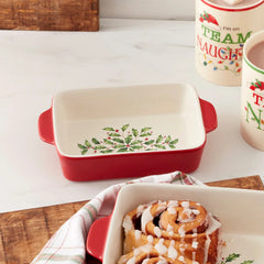 Holiday Rectangular Baker Mini