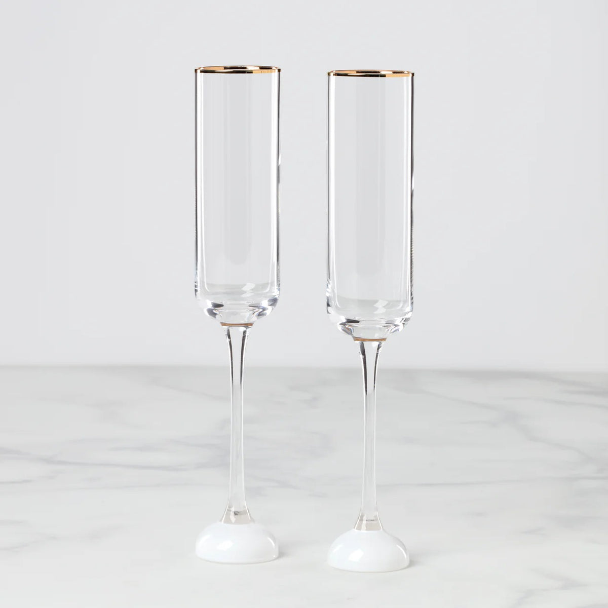 Happily Ever After Toasting Flutes, Set of 2