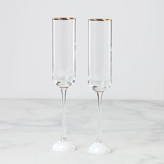 Happily Ever After Toasting Flutes, Set of 2
