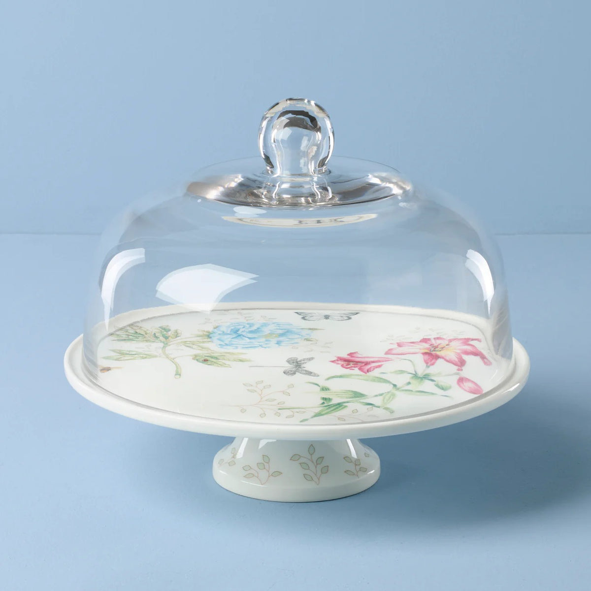 Butterfly Meadow 25th Anniversary Cake Plate