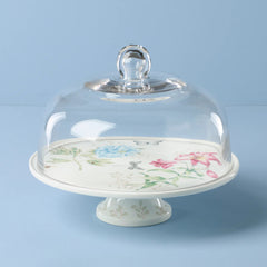 Butterfly Meadow 25th Anniversary Cake Plate