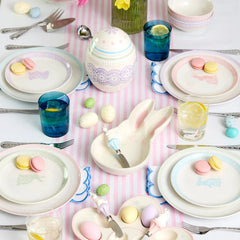 Bunny Hop Stackable Clear Tall Glasses, Set of 6