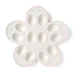 Bunny Hop Easter Egg Platter