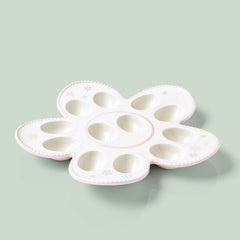 Bunny Hop Easter Egg Platter