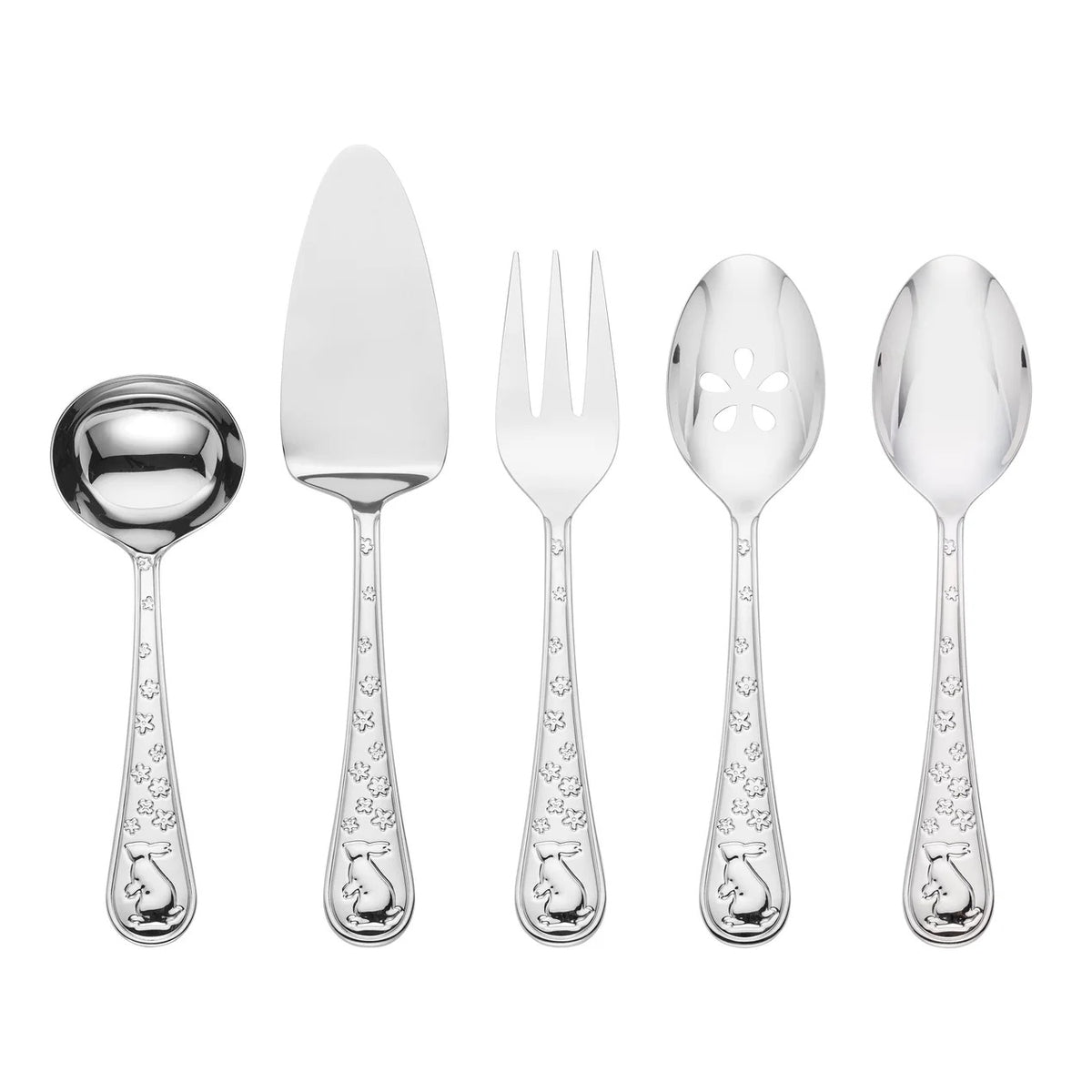 Bunny Hop 5-Piece Hostess Set