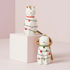 Be Jolly Dog Ornament