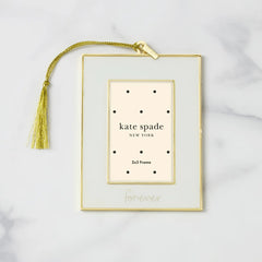 Be Jolly Snowflake Mini Frame Ornament