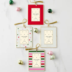 Be Jolly Mini Frame Ornament