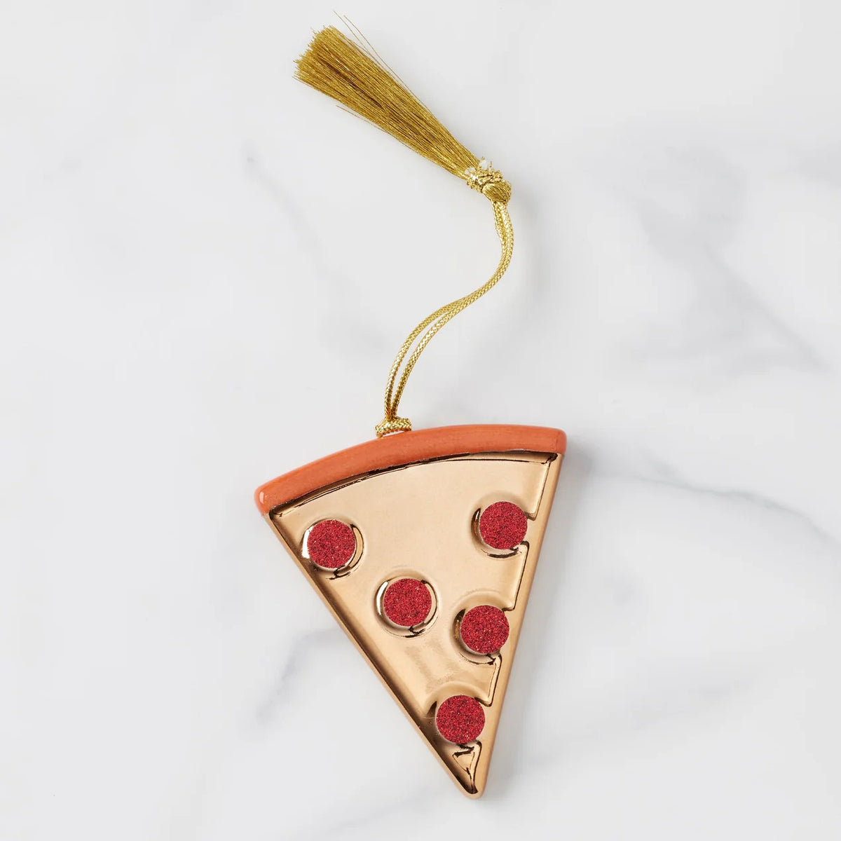 Be Jolly Pizza Slice Ornament