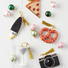 Be Jolly Martini Ornament
