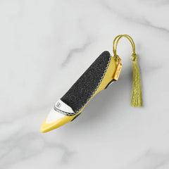 Be Jolly Taxi Shoe Ornament