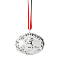 Songs Of Christmas Sterling Silver Ornament