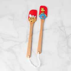 Chef Snoopy Spatulas, Set Of 2, Red
