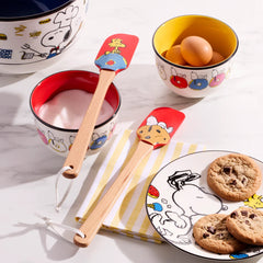 Chef Snoopy Spatulas, Set Of 2, Red