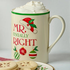 Mr & Mrs Mug Set/2