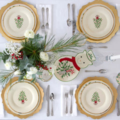 Holiday Tray With Spreader