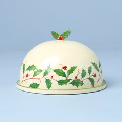 Holiday Small Covered Dish