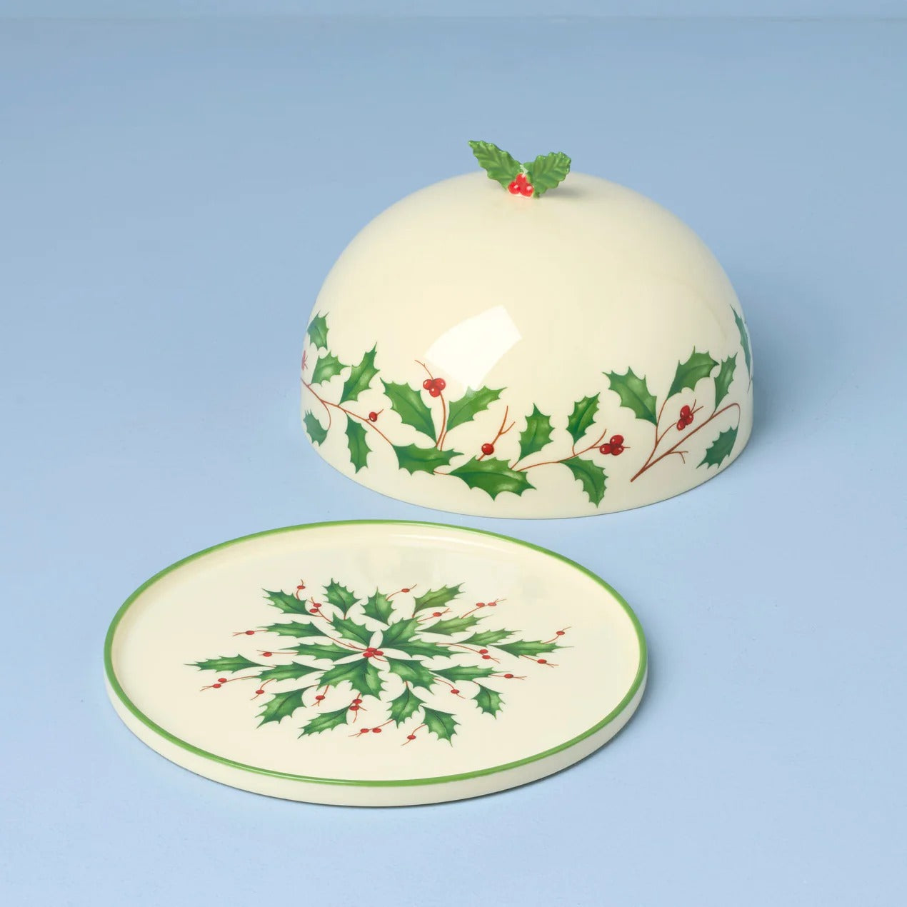 Holiday Small Covered Dish