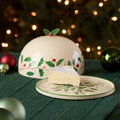 Holiday Small Covered Dish