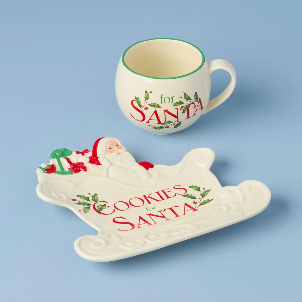Holiday Cookies For Santa Set/2