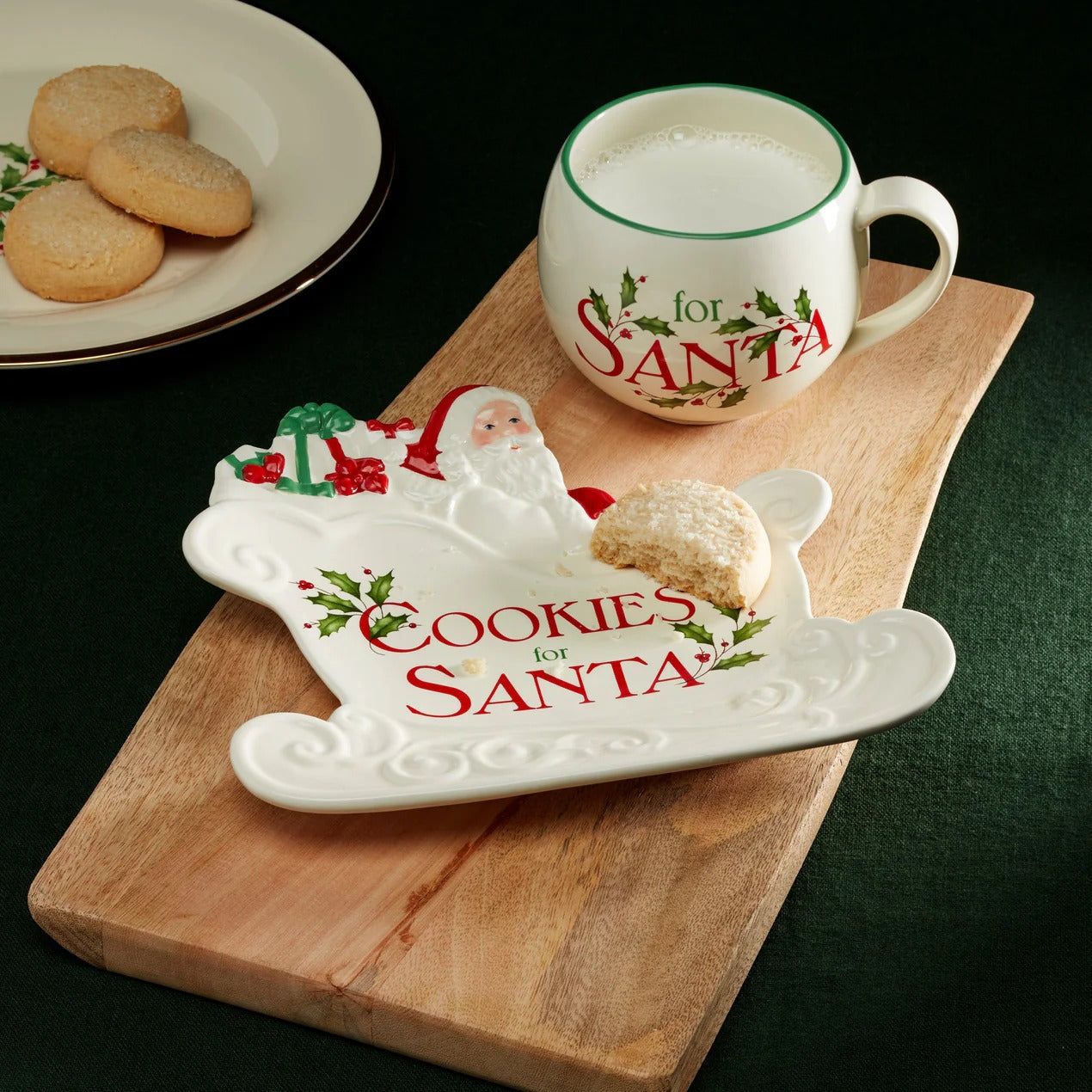Holiday Cookies For Santa Set/2