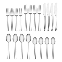 Maxine 20-Piece Flatware Set