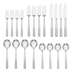 Modulus Mirror 20-Piece Flatware Set