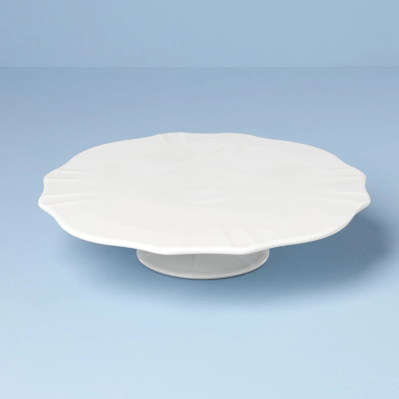 Eldridge Footed Cake Plate