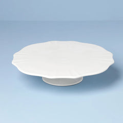 Eldridge Footed Cake Plate