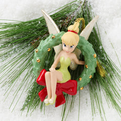 2026 Tinker Bell with Wreath Ornament