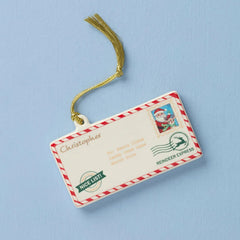 Letters to Santa Ornament