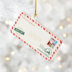 Letters to Santa Ornament