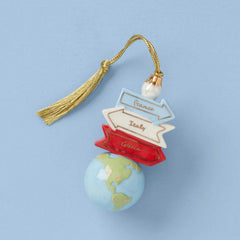 Travel Ornament