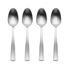 Reid Satin Dinner Spoons, Set of 4