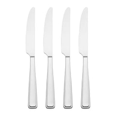 Reid Satin Dinner Knives, Set of 4