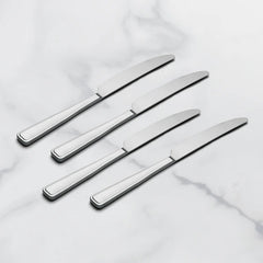 Reid Satin Dinner Knives, Set of 4
