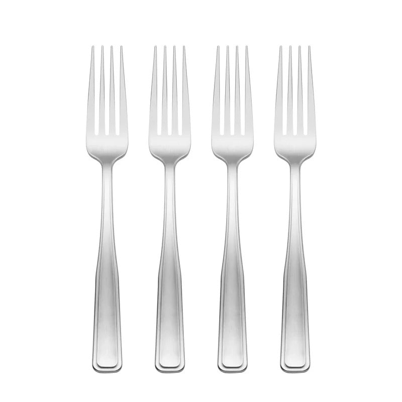 Reid Satin Salad Forks, Set of 4