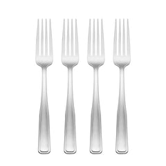 Reid Satin Salad Forks, Set of 4