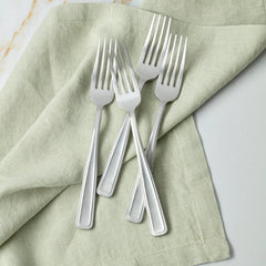Reid Dinner Froks, Set of 4