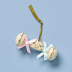 2026 Baby's 1st Christmas Rattle Ornament