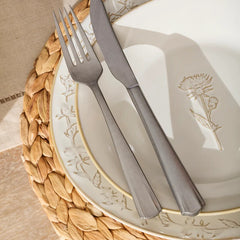 Homespun 12-Piece Dinnerware Set