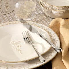 Homespun 12-Piece Dinnerware Set