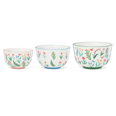First Blooms 3-Piece Nesting Bowl Set