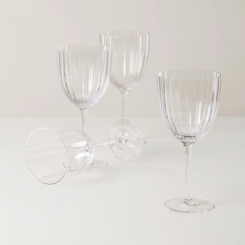 Curva All- Purpose Wine Glasses, Set of 4