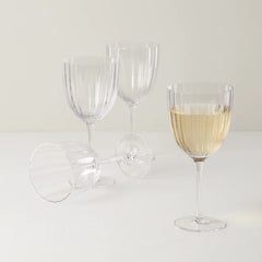 Curva All- Purpose Wine Glasses, Set of 4