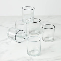 24 Seven Pumice 6-Piece Medium Tumbler Set