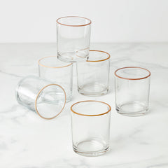 24 Seven Sunbaked 6-Piece Medium Tumbler Set